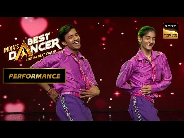 India's Best Dancer S3 | Contestants ने दिया Sanu Da के गानो पर धमाकेदार Performances | Performance