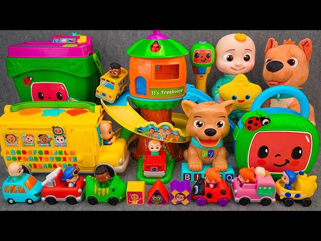 91 Minutes COCOMELON Collection Unboxing - Satisfying Unboxing COCOMELON JJ's Treehouse | ASMR