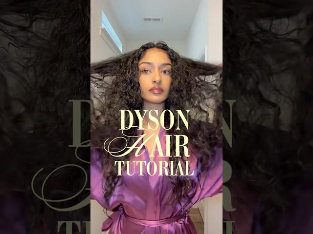 how to do an OLD MONEY blowout  #dysonairwrap #hairtransformation @dyson