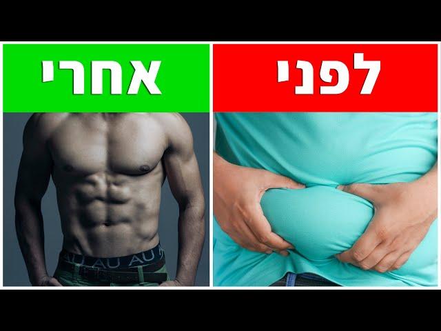 חיטוב - איך לחטב את הגוף (חיטוב הגוף לנשים / לגברים)