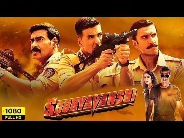 Sooryavanshi (2021) Hindi Full Movie In 4K UHD | Akshay Kumar, Ajay Devgn, Ranveer Singh, Katrina