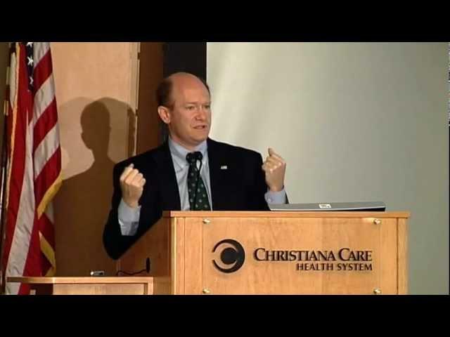 U.S. Senator, Chris Coons, Delaware