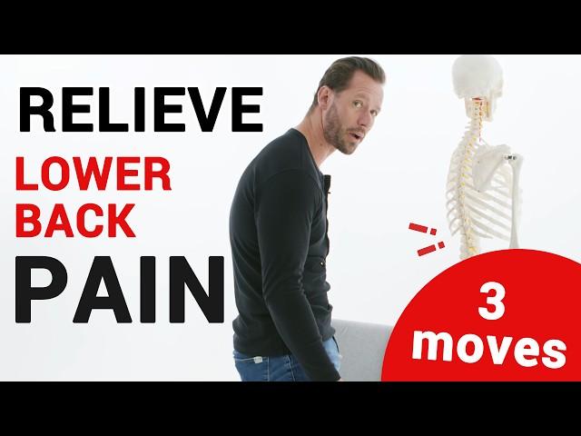 3 Best Beginner Stretches For Lower Back Pain