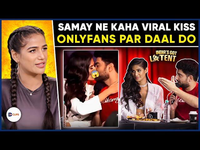 REAL STORY Behind The Viral Kiss With Samay Raina, Latent & More!