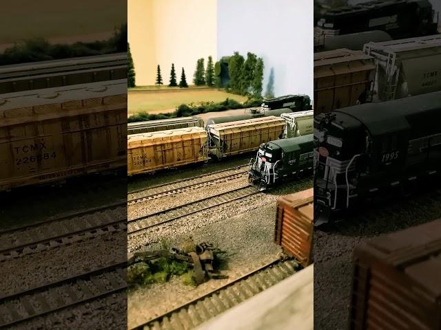 My Finger Lakes Railway Layout 5-21-2023