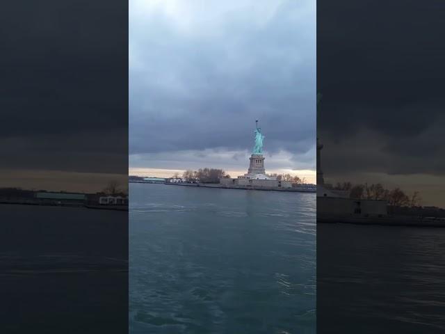 Statue of Liberty  is so beautiful!  #newyork #statueofliberty