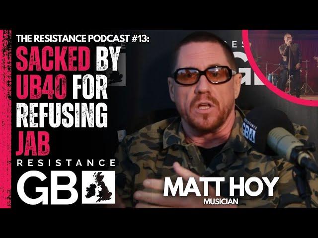 Manipulation & Betrayal: The Dark Side of the Music Industry | Resistance Podcast #13 with Matt Hoy