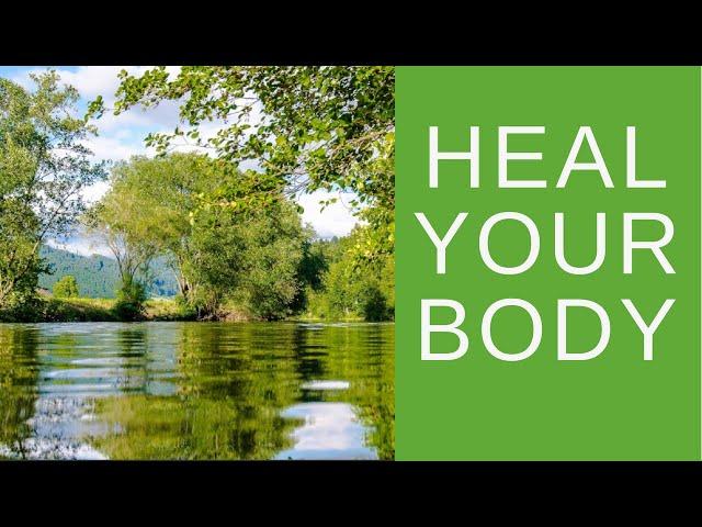 Heal Your Body Meditation - Reduce Inflammation & Stop Sickness Hypnosis