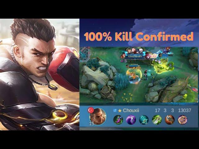 SERIOUSLY PAQUITO??  INSANE DAMAGE | ONE SHOT KILLER | MLBB