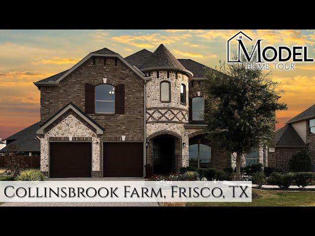 New Construction Homes in Dallas - Model Home Tour First Texas Homes in Collinsbrook Farm Frisco,TX