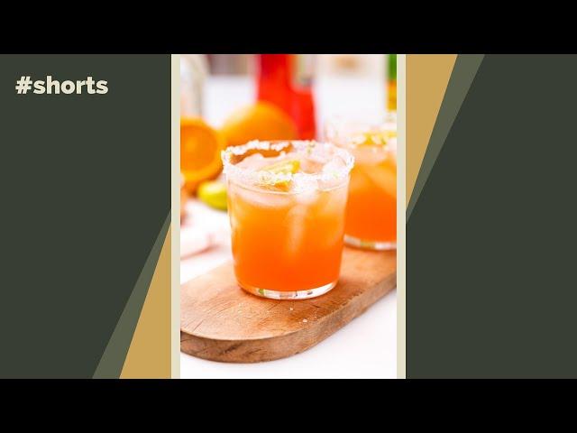 My new summertime favorite Aperol Margarita recipe #shorts