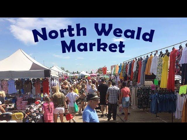 Full Tour of North Weald Market  in Essex, Known As The Largest Market in UK