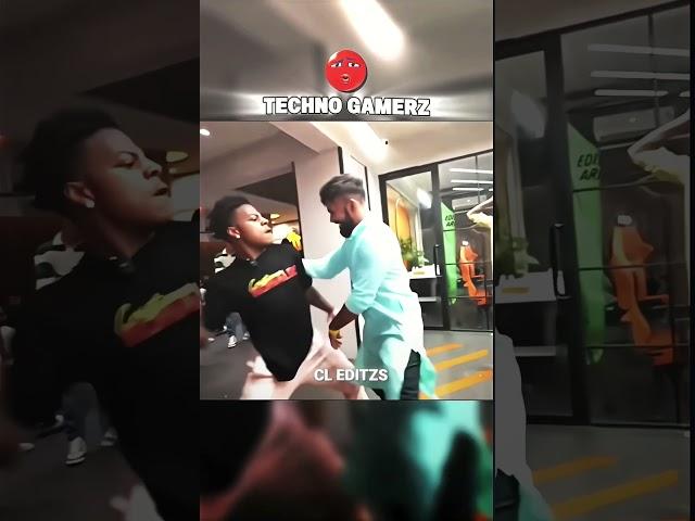 @TechnoGamerzOfficial VS @IShowSpeed ️ || #shorts #technogamerz #ujjwal #ishowspeed