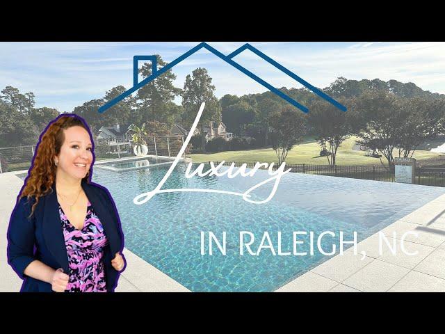 Inside A $7 Million Luxury Home In North Raleigh  Exclusive Tour   JeniferSalter ExpRealty com 1