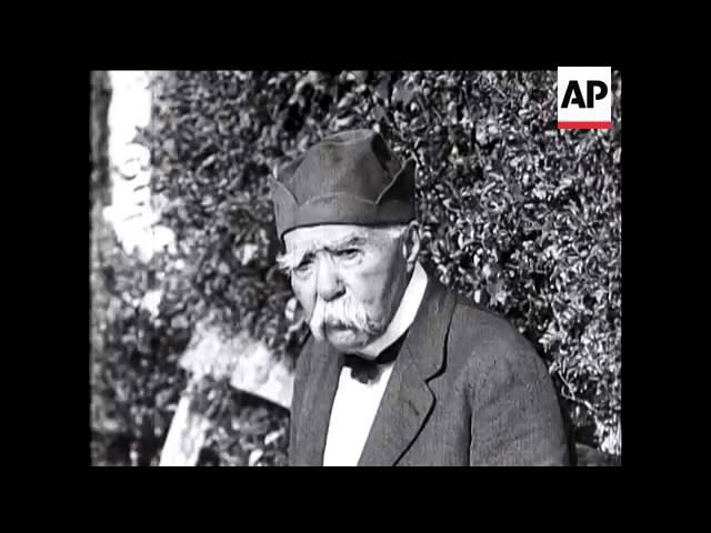 M Georges Clemenceau