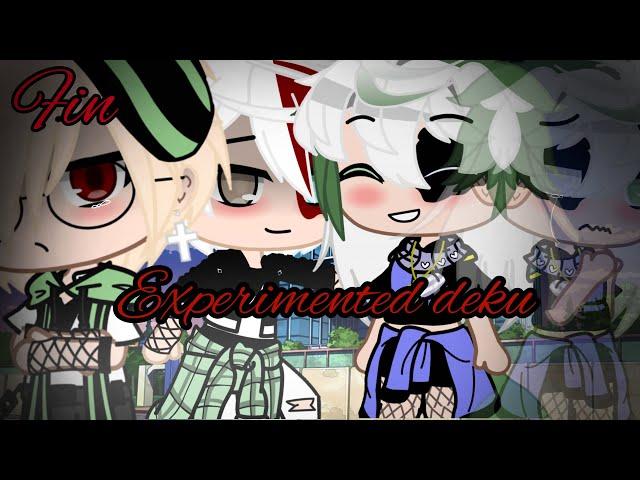 Experimented deku Au [Bnha] Part 3/3 [ Todobakudeku ]