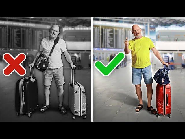 9 SECRET WAYS TO NOT PAY FOR Luggage on a Plane! How to fly without extra charges for overweight?