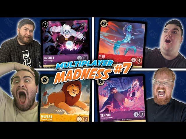 Sisu Has HOW MUCH Strength?!?! w/ yBreezy & Nive || Disney Lorcana MM Ep. #7