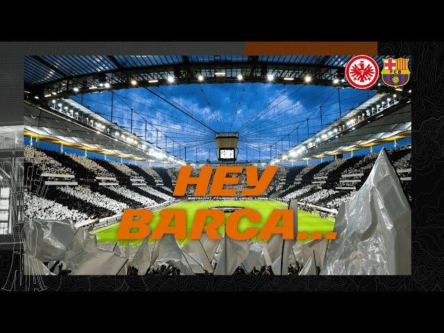 Hey Barca... You have to see that! I Europa League I Eintracht Frankfurt - FC Barcelona