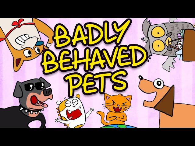 Top 9 Badly Behaved Pets From Books | Shelf Stuff