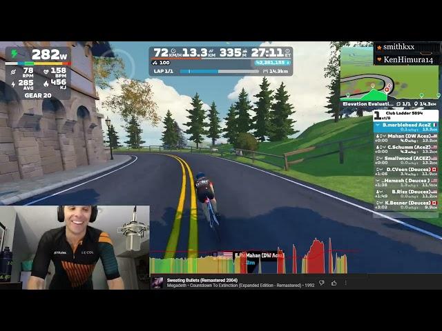 Did you know Zwift's Super Tuck has changed?