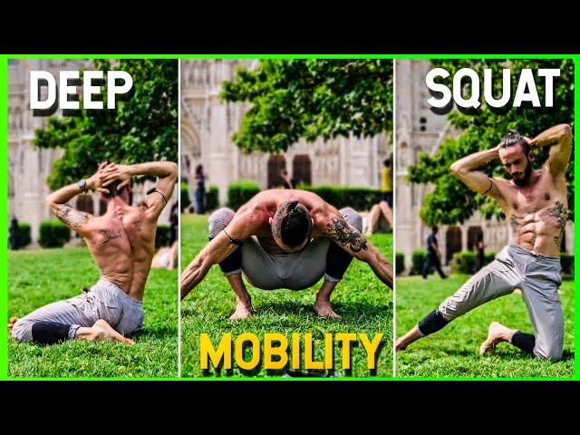 Master Deep Squat Mobility | Improve Hips, Knees & Ankles Now