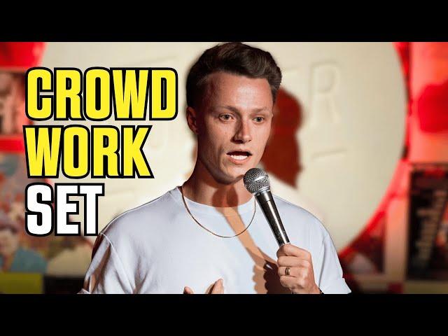 Andrew Packer | Bullied for Running (Full Crowd Work Set)