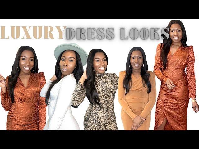 LUXURY DRESS LOOKS | OPEN HOUSE IDEAS for Realtors | Tiffanie T.