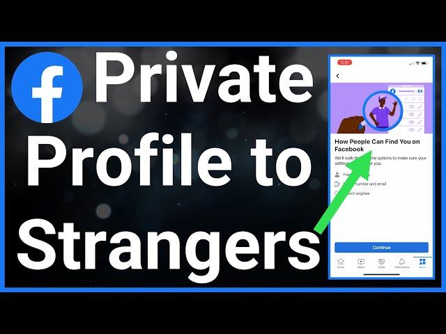 How To Make Facebook Profile Private To Non Friends