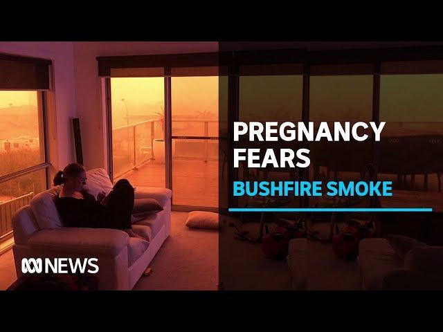 Jen thought she'd done everything right to protect her unborn baby from bushfire smoke | ABC News