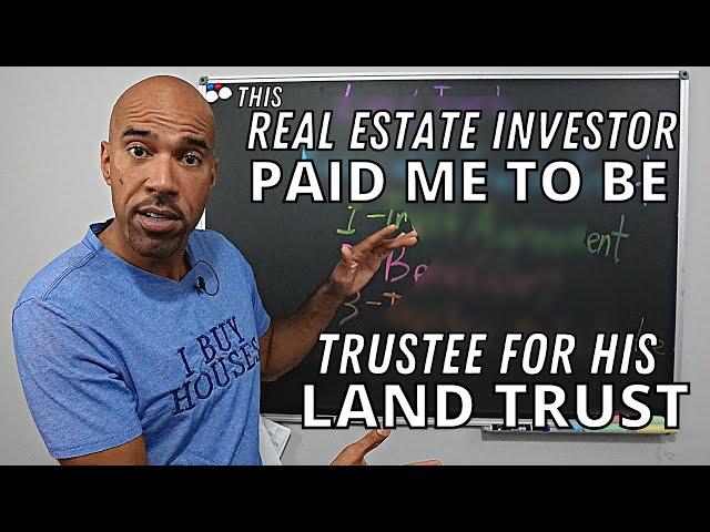 how real estate investors use land trusts-hires me for trustee