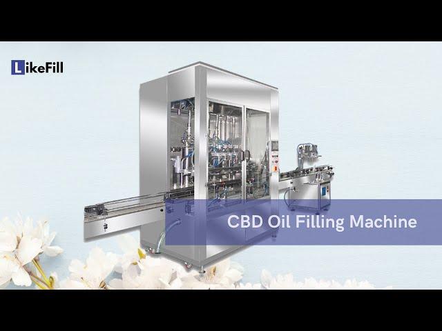 [ LIKEFILL ] CBD oil dropper bottle filling capping machine, tincture bottling equipment ( 4 Oz )