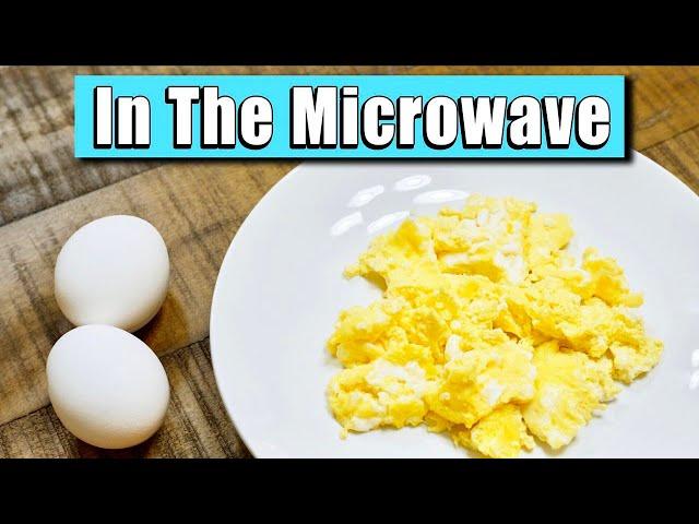 How To Make Scrambled Eggs in the Microwave