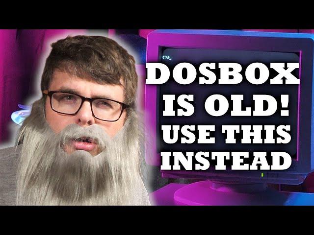 STOP using DOSBOX! 2 Easier ways to Run DOS Games!