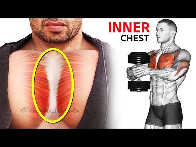 BEST 8 EXERCISES "INNER CHEST WORKOUT" 