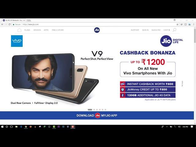 How to Activate jio prime membership offer in hindi . Amar Tech Tips