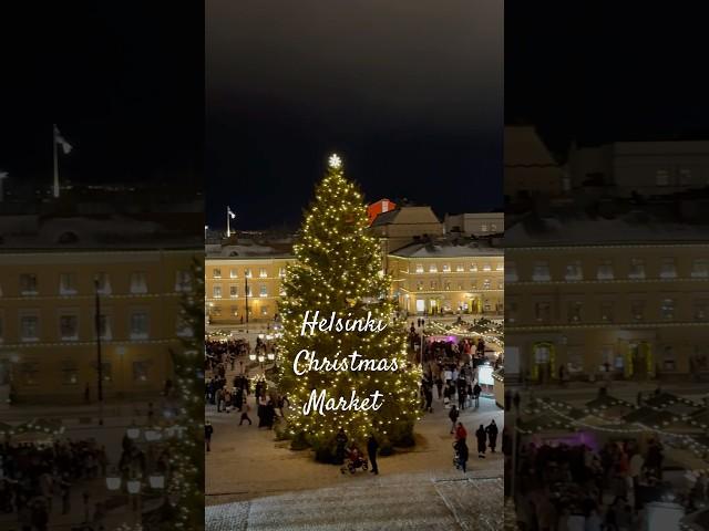 Christmas market Helsinki #myhelsinki #helsinkifinland