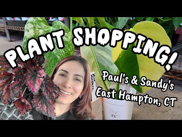 Going Back to Paul's & Sandy's!!  plant shopping in Connecticut!! ️