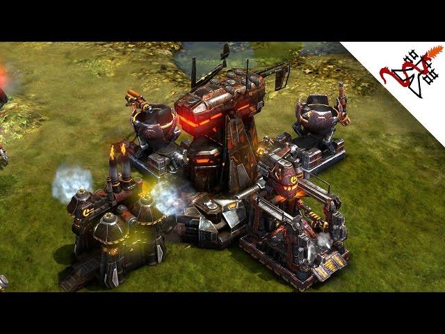 Grey Goo - 1vs1 Beta vs Goo Multiplayer Gameplay