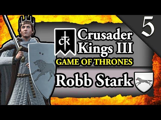 ROBB STARK AFTER THE WAR! Crusader Kings 3: Game of Thrones: Robb Stark House Stark Campaign #5