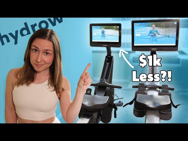 Hydrow Wave Review | HONEST thoughts on Hydrow's brand new rowing machine