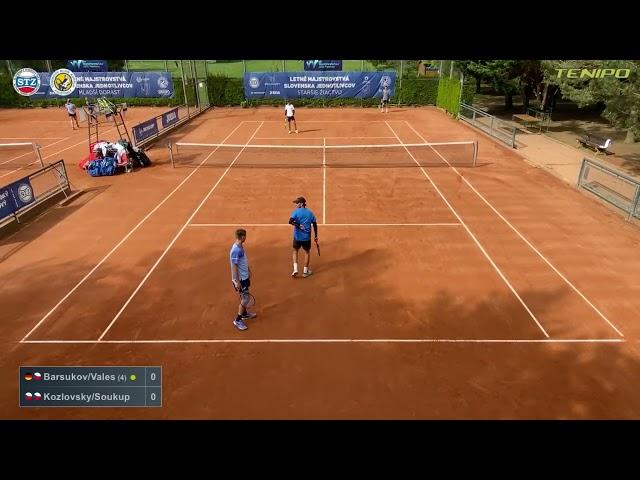 Barsukov/Vales - Kozlovsky/Soukup (QF)