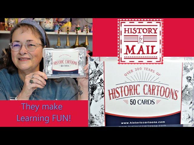 History By Mail Historical Cartoons Box~ Unboxing & Review