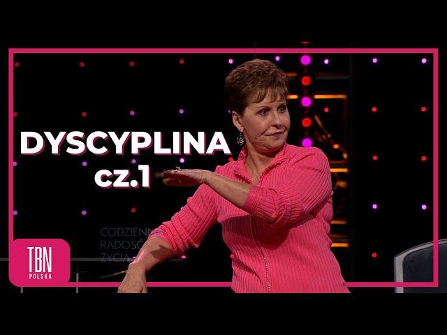 DYSCYPLINA CZ.1 |  Joyce Meyer