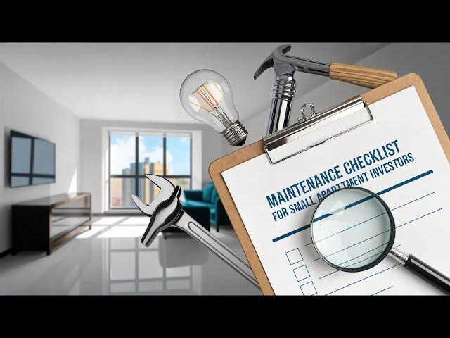 How Small Apartment Investors Can Develop a Maintenance Checklist and Schedule Routine Inspections