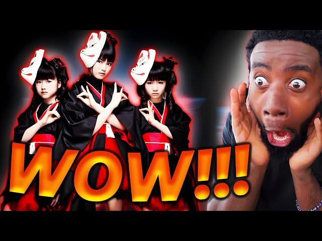 First Time Reaction to BABYMETAL - "Gimme Chocolate!!" (ギミチョコ)