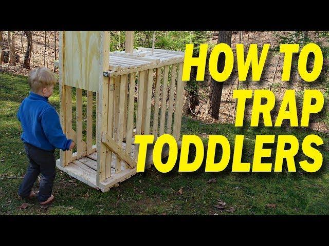 How to trap and relocate children - Parenting Hack