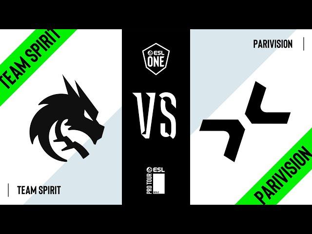Dota2 - Team Spirit vs PARIVISION -  ESL One Raleigh 2025 - Grand Finals