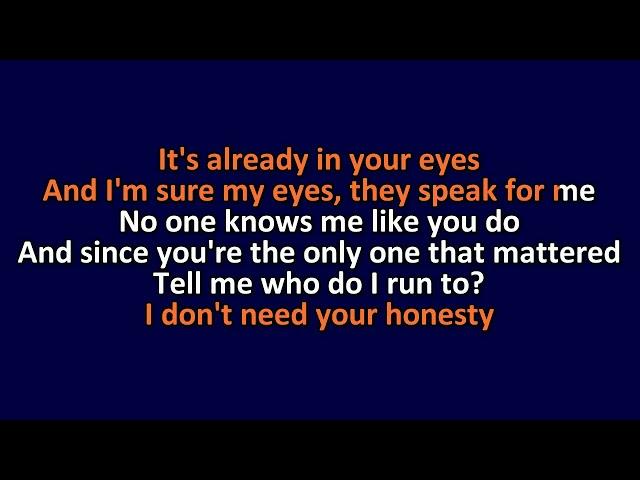 Leroy Sanchez - All I Ask (Adele cover) - Karaoke Instrumental Lyrics - ObsKure