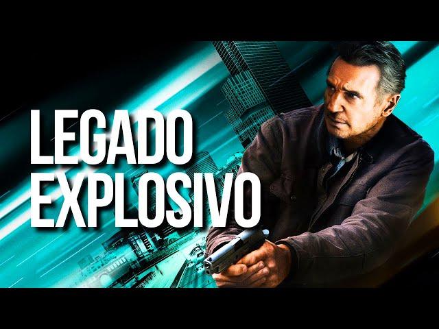 SESSÃO ESPECIAL | Legado Explosivo (2020) | com Liam Neeson